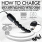 BANG! Digital Silicone Anal Beads - House of Vices
