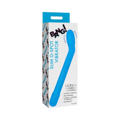 BANG! Slim G-Spot Vibrator - House of Vices