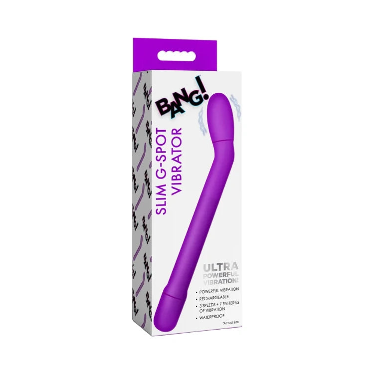  BANG! Slim G-Spot Vibrator - House of Vices