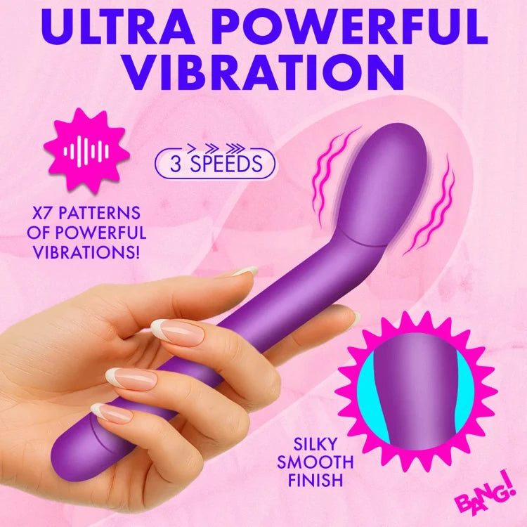 BANG! Slim G-Spot Vibrator - House of Vices
