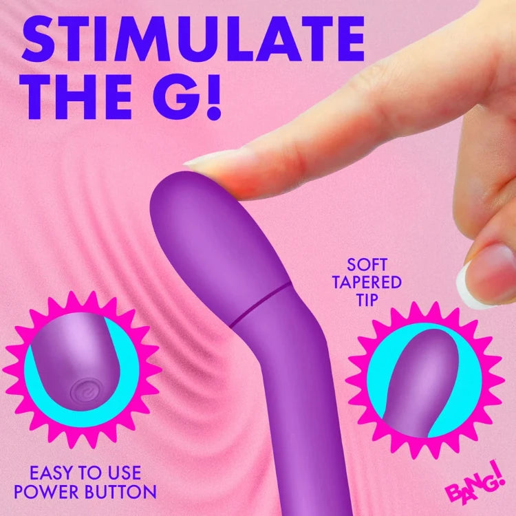 BANG! Slim G-Spot Vibrator - House of Vices