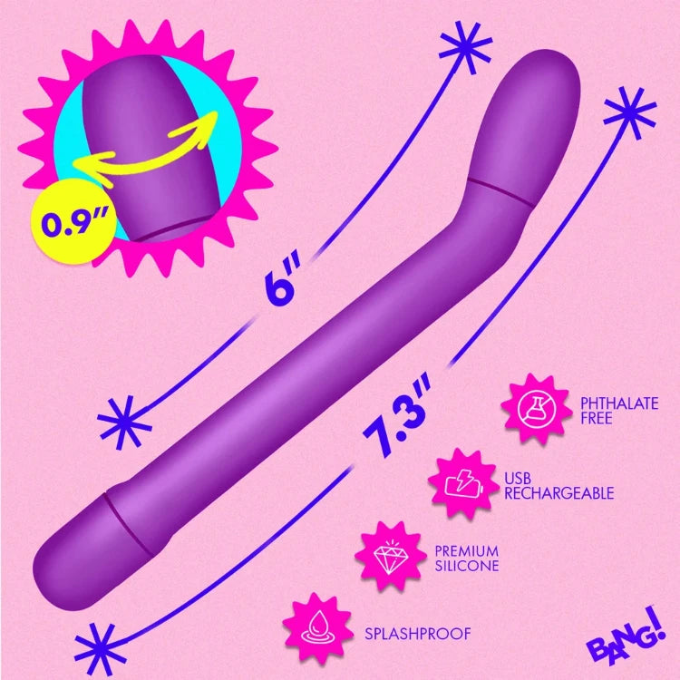 BANG! Slim G-Spot Vibrator - House of Vices