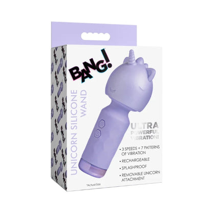 BANG! Unicorn Silicone Wand - House of Vices