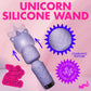 BANG! Unicorn Silicone Wand - House of Vices