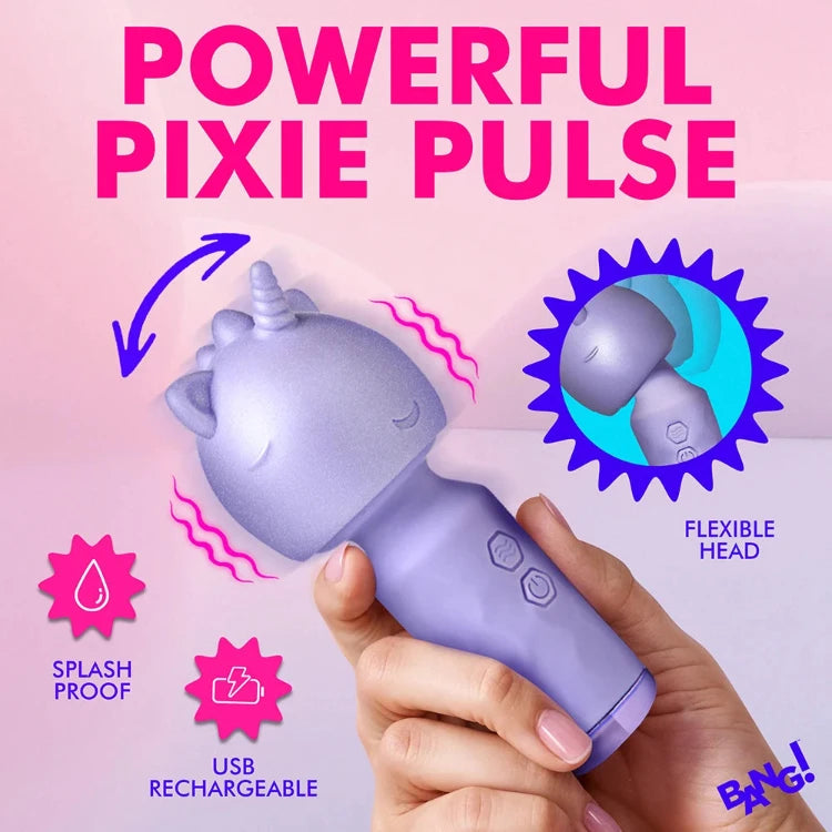 BANG! Unicorn Silicone Wand - House of Vices