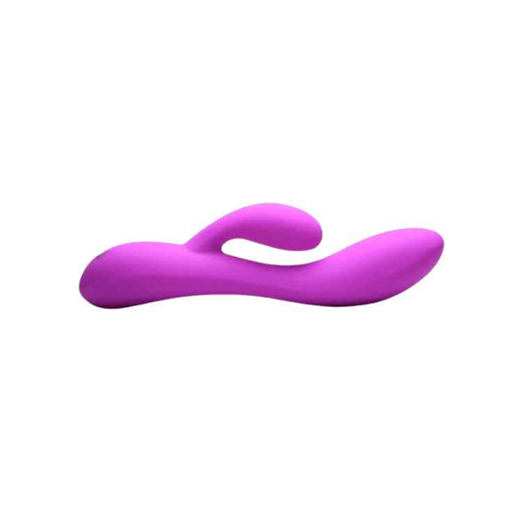 Bang_-10X-Flexible-Rechargeable-Silicone-Rabbit-Purple-2 - House of Vices 