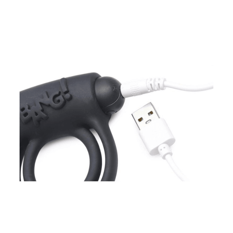 Bang_-Silicone-Rechargeable-Cock-Ring-Bullet-with-Remote-Control-Black-3 - House of Vices 