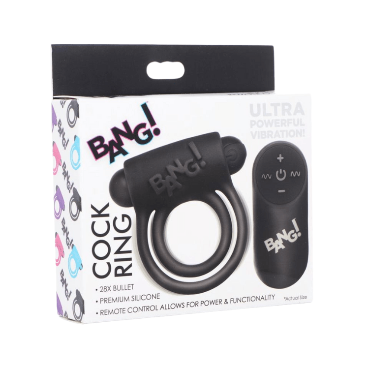 Bang_-Silicone-Rechargeable-Cock-Ring-Bullet-with-Remote-Control-Black - House of Vices 