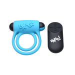Bang_-Silicone-Rechargeable-Cock-Ring-Bullet-with-Remote-Control-Blue-2 - House of Vices 
