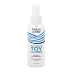 Before & After multi-purpose toy cleaner spray bottle, 4oz, for premium wellness care
