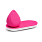Pink Biird Evii wellness massager on charging base, premium adult essentials, House of Vices