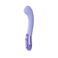Lilac curved premium wellness massager with ergonomic handle, featured at House of Vices