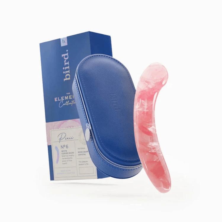 Biird_Pixii_Rose_Quartz_Dildo_2 - House of Vices 