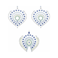 Flamboyant Rhinestone Body Decorations 3 Piece Set - House of Vices 