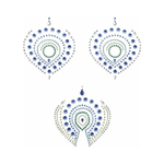 Flamboyant Rhinestone Body Decorations 3 Piece Set - House of Vices 