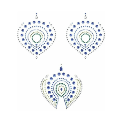 Flamboyant Rhinestone Body Decorations 3 Piece Set - House of Vices 