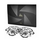 Bijoux Indiscrets Anna Decal Eye Mask.