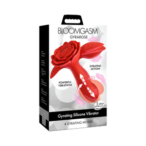 Bloomgasm Gyrating Silicone Vibrator - House of Vices