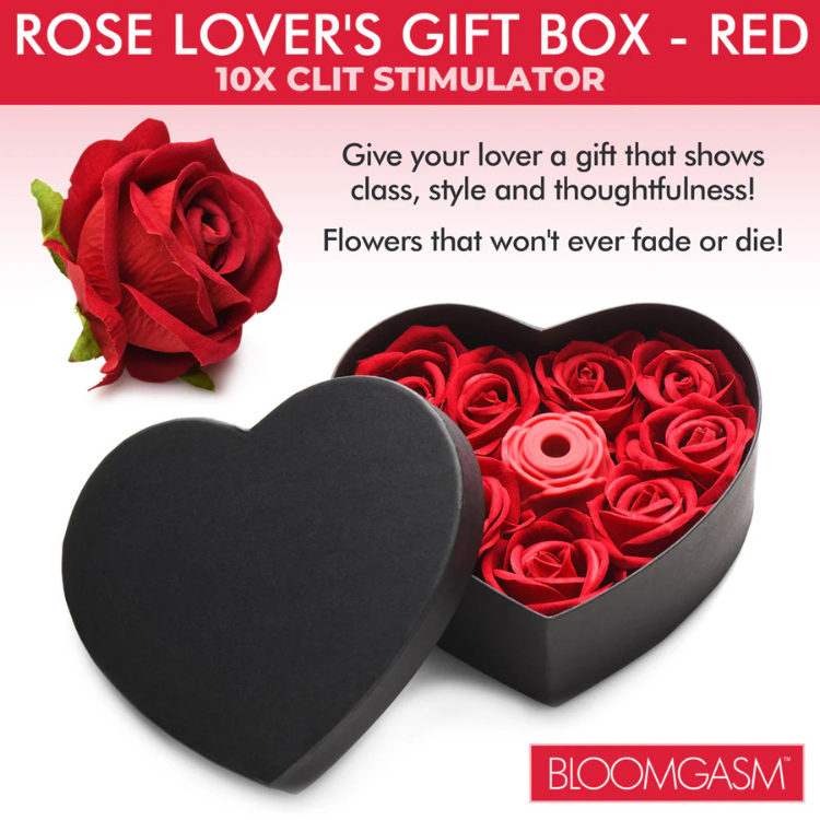 BloomgasmTheRoseLover_sGiftBoxRed - House of Vices 