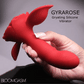 Bloomgasm Gyrating Silicone Vibrator - House of Vices