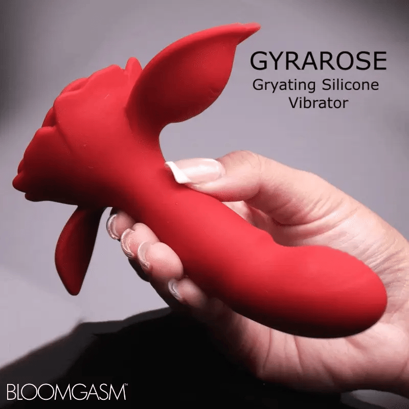 Bloomgasm Gyrating Silicone Vibrator - House of Vices