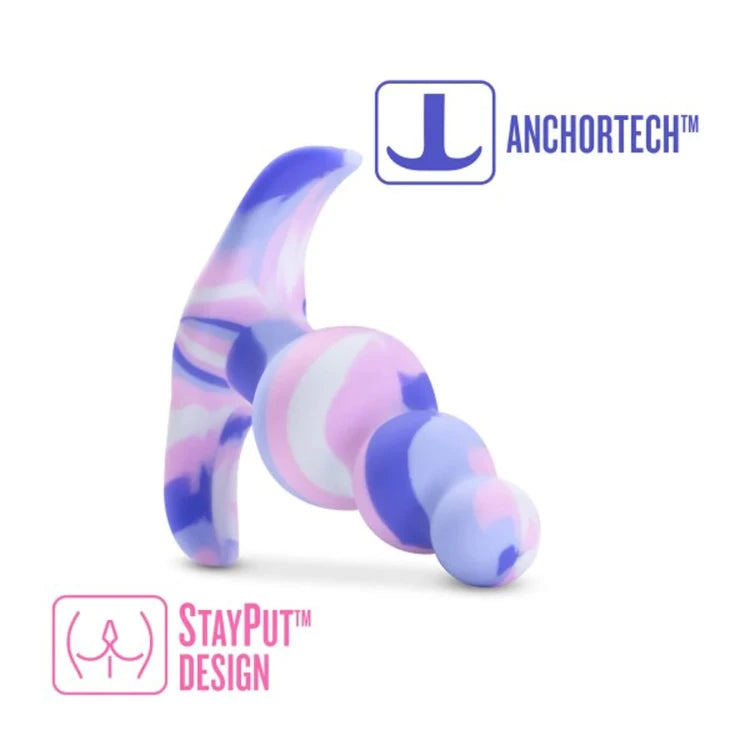  Blush Avant Twilight Silicone Anal Plug - House of Vices 