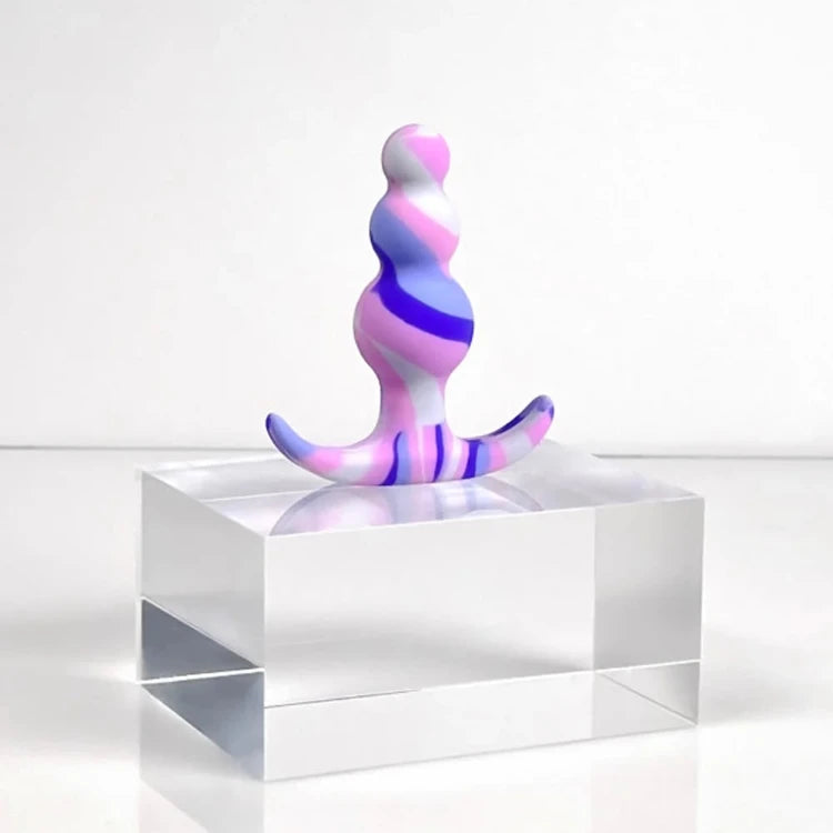  Blush Avant Twilight Silicone Anal Plug - House of Vices 