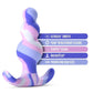  Blush Avant Twilight Silicone Anal Plug - House of Vices 