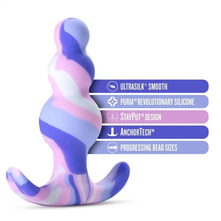  Blush Avant Twilight Silicone Anal Plug - House of Vices 