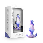  Blush Avant Twilight Silicone Anal Plug - House of Vices 
