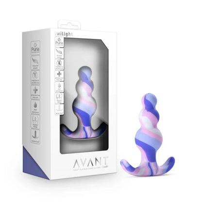  Blush Avant Twilight Silicone Anal Plug - House of Vices 
