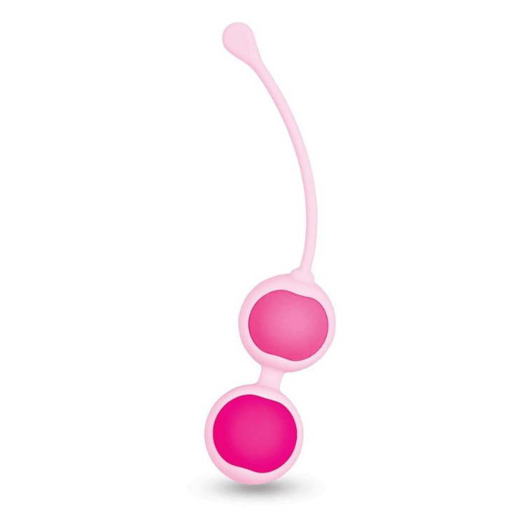 BodyWand_Squeeze_Kegel_Ball_Duo_Weighted_Silicone_56G_1 - House of Vices 