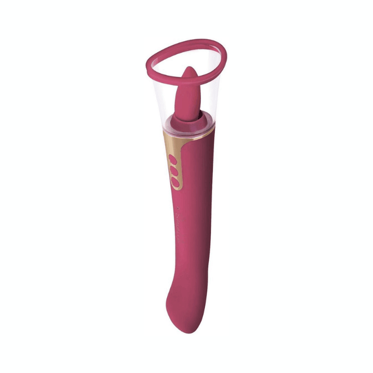 Bodywand Socialite Provocateur Rechargeable Silicone Double End Lingus Vibrator - House of Vices 