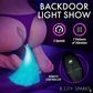 Booty Sparks Vibrating Butt Plug with Fiber Optics - House of Vices