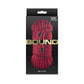 50ft red BOUND rope coil in black packaging