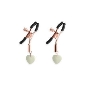 Bound Nipple Clamps G3 Iron Glow in the Dark - House of Vices 