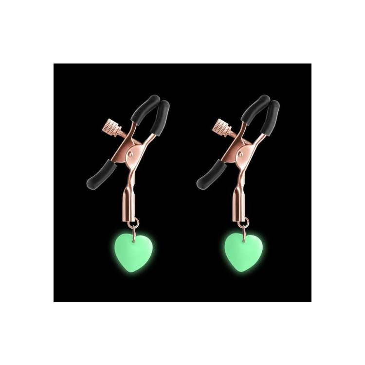 Bound_Nipple_Clamps_G3_Iron_Glow_in_the_Dark_3 - House of Vices 