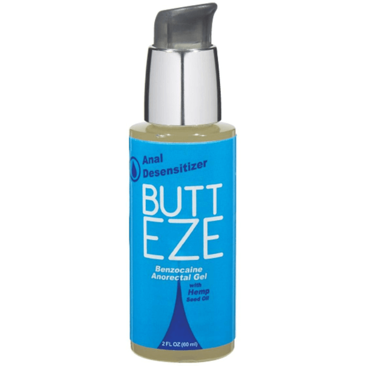 Butt Eze Anal Desensitizer with Benzocaine and Hemp Seed Oil - House of Vices