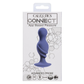 Calexotics Connect app-controlled advanced probe in purple silicone, waterproof with 9 functions