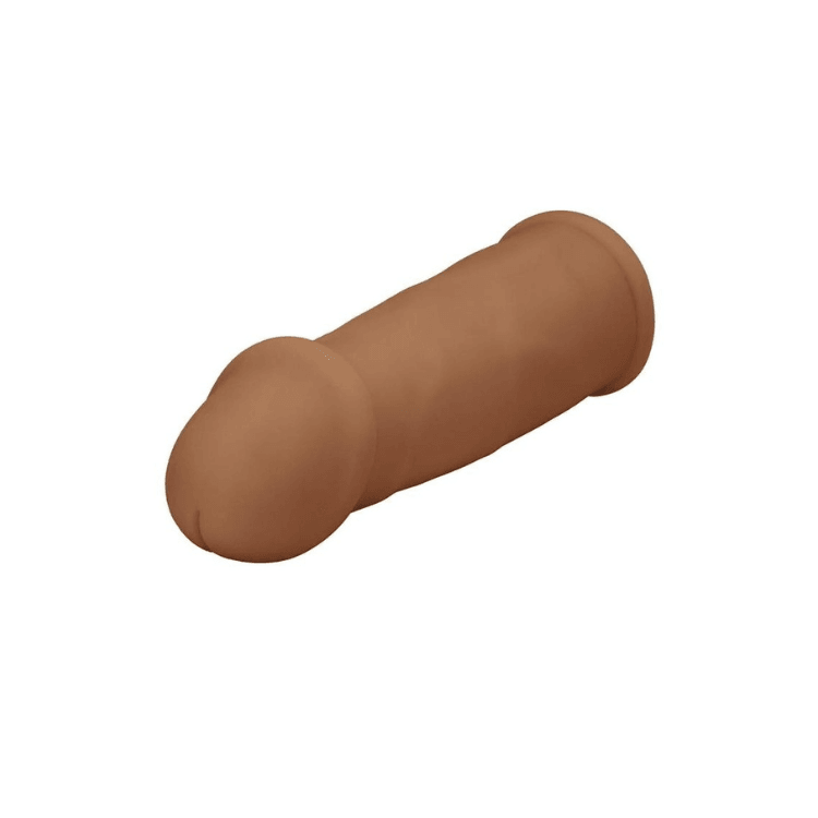 Calexotics-Futurotic-Penis-Extender-Chocolate-3 - House of Vices 