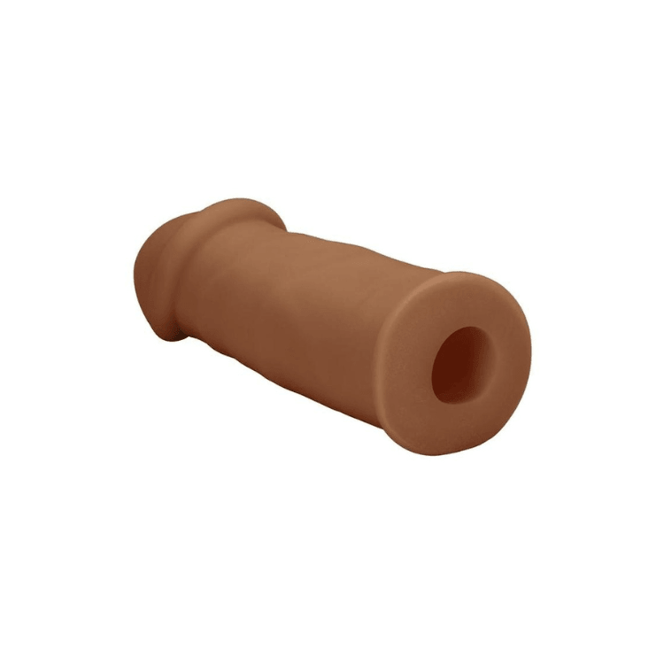 Calexotics-Futurotic-Penis-Extender-Chocolate-4 - House of Vices 