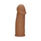 Calexotics-Futurotic-Penis-Extender-Chocolate - House of Vices 