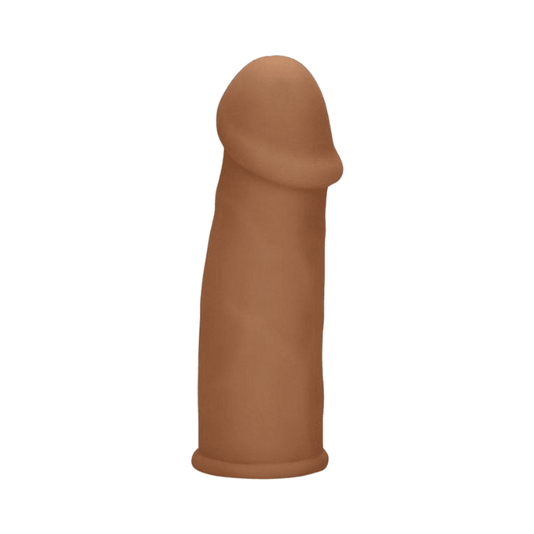 Calexotics-Futurotic-Penis-Extender-Chocolate - House of Vices 
