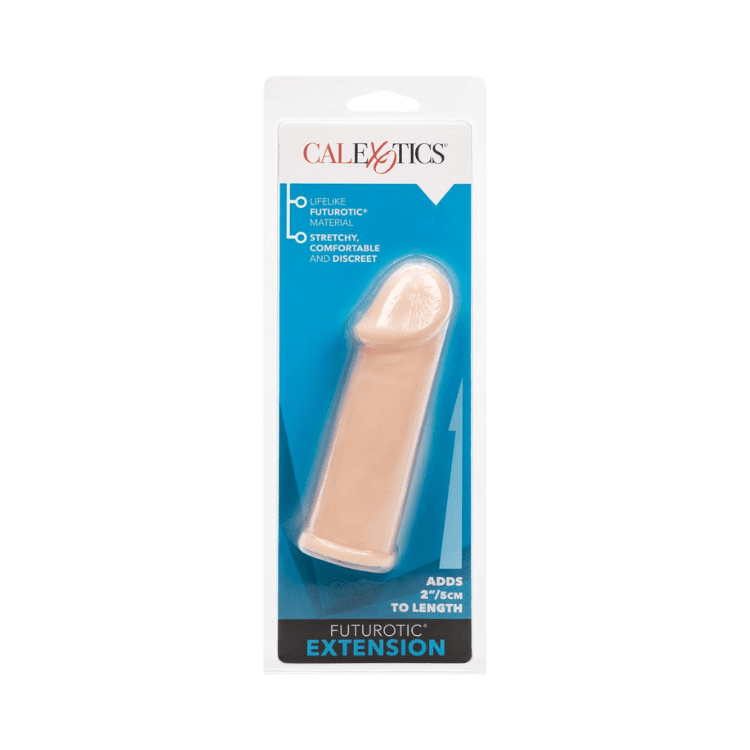 Calexotics-Futurotic-Penis-Extender-Vanilla-2 - House of Vices 