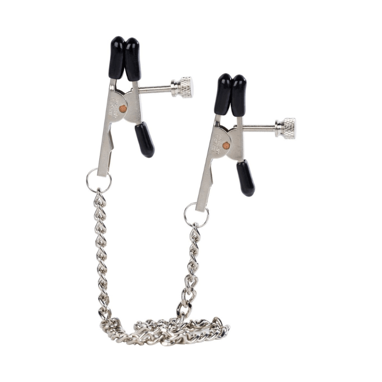 CalExotics Nipple Play Bull Nose Nipple Clamps Non-Piercing - House of Vices 