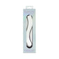 Clarity Celestial Curve Glass Dildo - House of Vices 