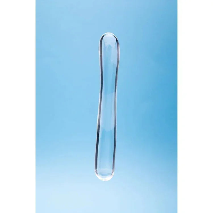 Clarity Celestial Curve Glass Dildo - House of Vices 