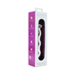 Clarity Hera's Cascade glass wellness toy in purple and white retail box, House of Vices