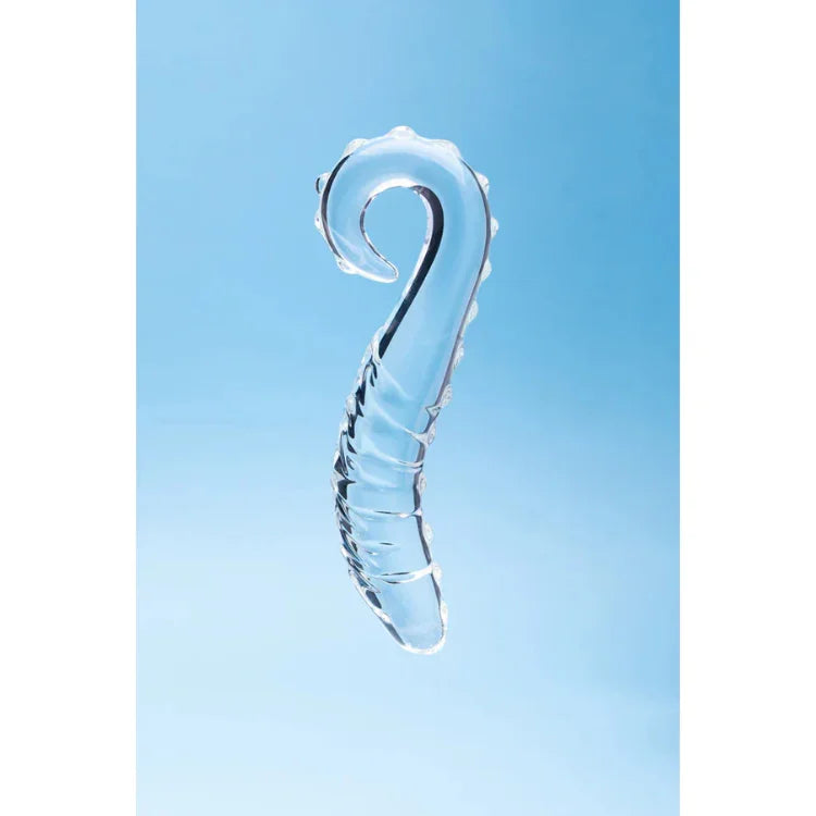 Clarity Hera's Tempest Glass Dildo - House of Vices 