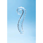 Clarity Hera's Tempest Glass Dildo - House of Vices 